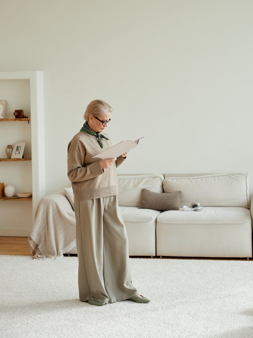 The luxury of enough