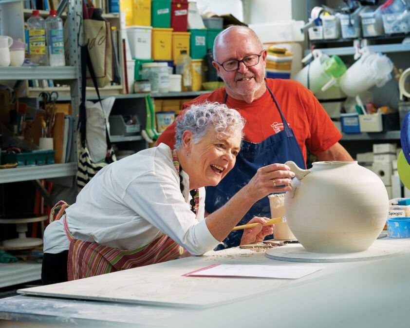 Collaboration and Clay