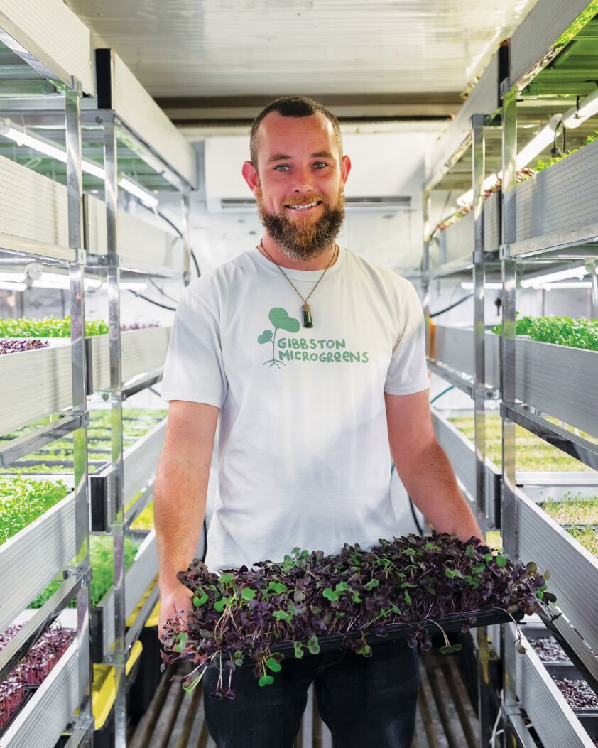Small Green, Big Vision
